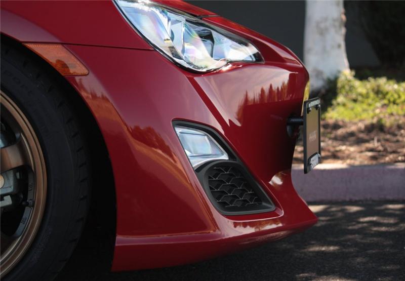 PERRIN 18-21 Subaru WRX/STI & 13-20 BRZ / 17-20 Toyota 86 & 13-16 FR-S License Plate Relocation Kit - Image 10