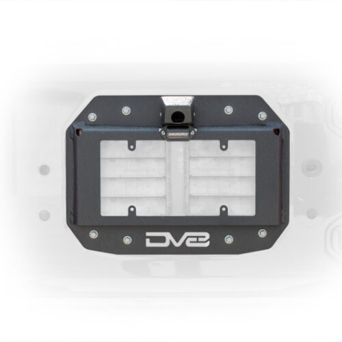 Alternative view of DV8 Offroad TSJL-02 2018+ Jeep Wrangler JL Spare Tire Delete Kit