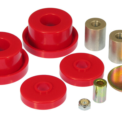 Prothane 4-1607 Dodge LX Front Diff Carrier/Support Bushings - Red