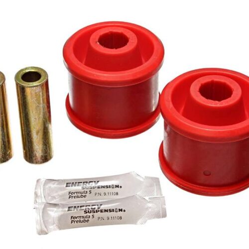 Energy Suspension 5.7115R 06-07 Mitsubishi Eclipse FWD Red Rear Trailing Arm Bushing Set - Image 3