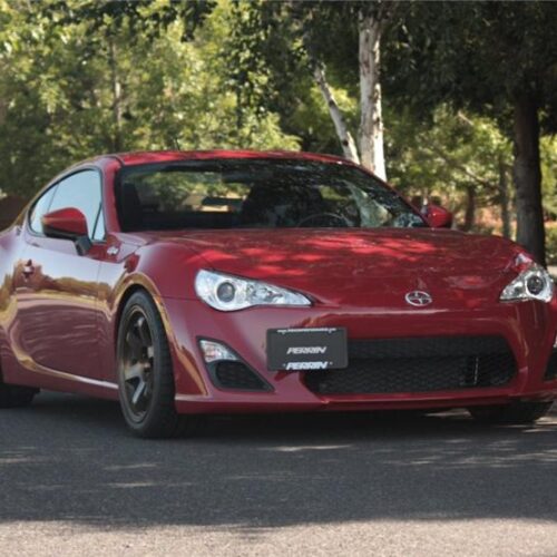 PERRIN 18-21 Subaru WRX/STI & 13-20 BRZ / 17-20 Toyota 86 & 13-16 FR-S License Plate Relocation Kit - Image 8