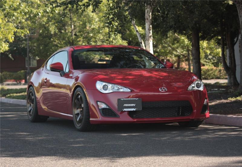 PERRIN 18-21 Subaru WRX/STI & 13-20 BRZ / 17-20 Toyota 86 & 13-16 FR-S License Plate Relocation Kit - Image 8