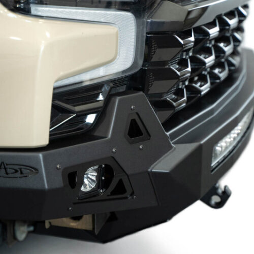 ADD 25-26 Chevy Silverado 1500 ZR2 Stealth Fighter Front Bumper - Image 7