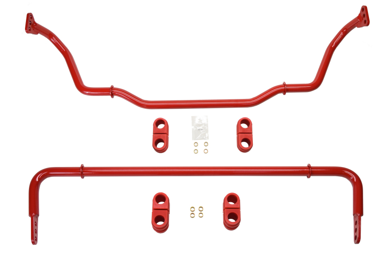 Pedders PED-814094 2010-2015 Chevrolet Camaro Front and Rear Sway Bar Kit (Early 27mm Front / Wide 32mm Rear) - Image 2