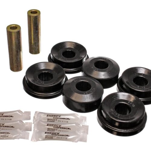 Energy Suspension 15.3118G 99-06 VW Golf IV/GTI/JettaIV / 98-06 Beetle Black Hyper-Flex Master Bushing Set