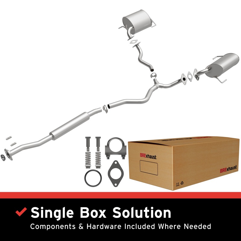 MagnaFlow 106-0282 BRE Exhaust Kit 05 Subaru Outback 2.5L