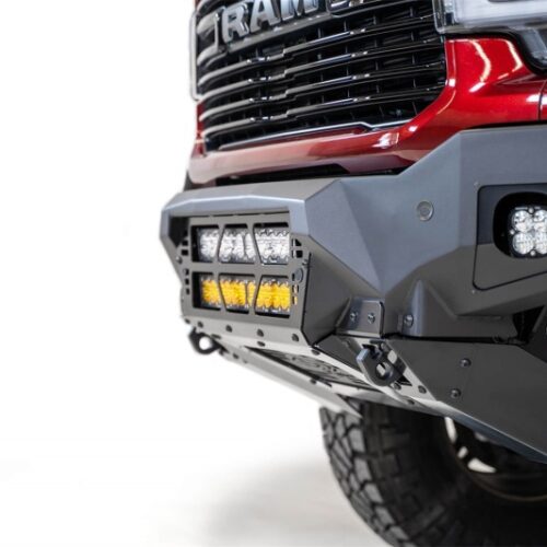 Addictive Desert Designs F560012140103 19-21 Ram 2500/3500 Bomber Front Bumper - Image 7