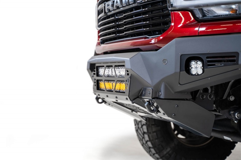 Addictive Desert Designs F560012140103 19-21 Ram 2500/3500 Bomber Front Bumper - Image 7
