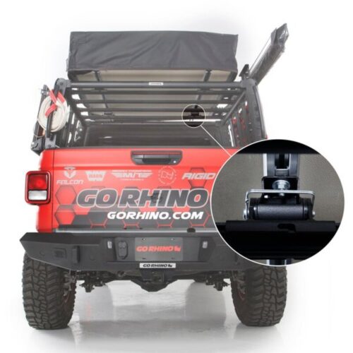 Go Rhino 5950030T Rhino Quick Release Tent Bracket Kit - Image 5
