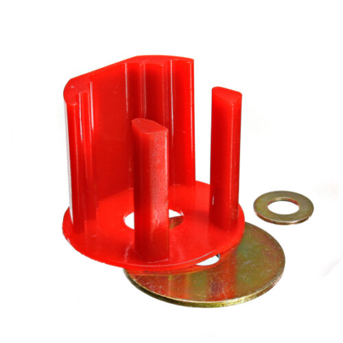 Energy Suspension 15.1107R 09-11 Audi A3/TT / 09-11 VW Passat/Jetta/GTI MKV/MKVI Red Motor Mount Inserts - Image 3