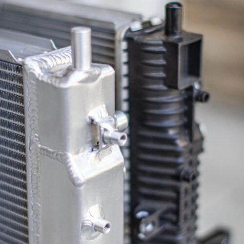 CSF 16-24 Chevrolet Camaro AT and MT / 16-19 Cadillac CTS-V High Performance All Aluminum Radiator - Image 9