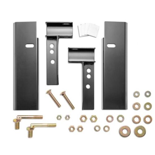Alternative view of BackRack 30117 11-23 RAM 1500/2500/3500 w/o RamBox Standard No Drill Hardware Kit