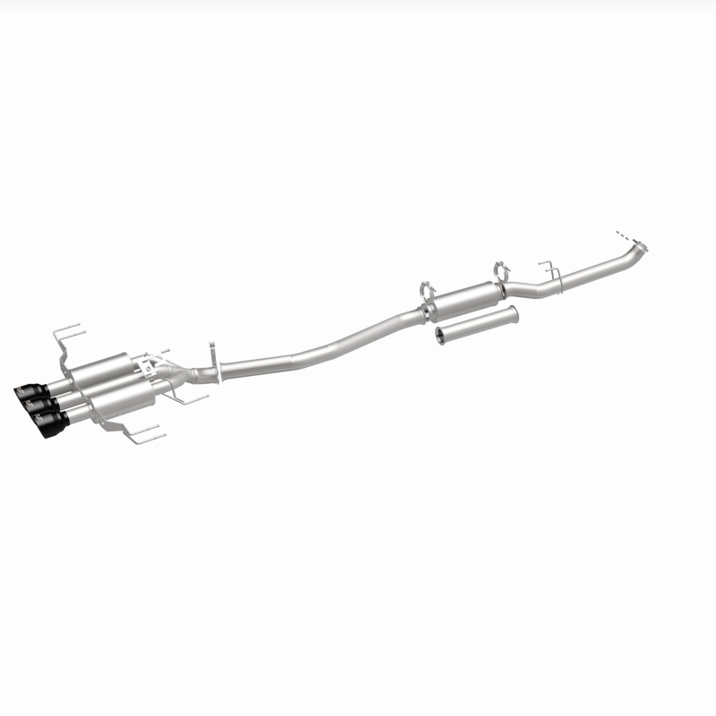 MagnaFlow 24-25 Acura Integra Type S SPEQ Series Cat-Back Exhaust System w/ Black Chrome Tips - Image 5