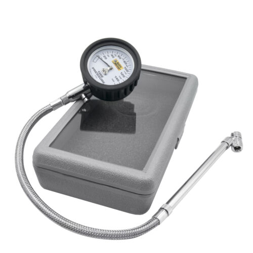 Alternative view of Autometer 2165 150 PSI Analog Tire Pressure Gauge