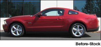 Eibach 4.12535 Sportline Kit for 11 Ford Mustang Convertible 3.7L-V6/5.OL-V8 - Image 3