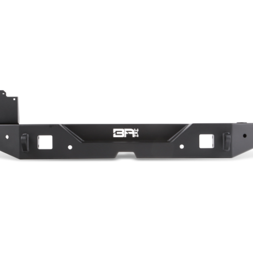 Alternative view of Body Armor 4x4 JL-2965 2018+ Jeep Wrangler Full Width Rear Bumper w/ Tire Carrier Mount