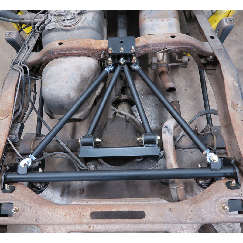 Ridetech 11397299 82-03 Chevy S10 S15 Sonoma V8 Wishbone Upgrade Brace Kit for Ridetech Wishbone Kit - Image 2