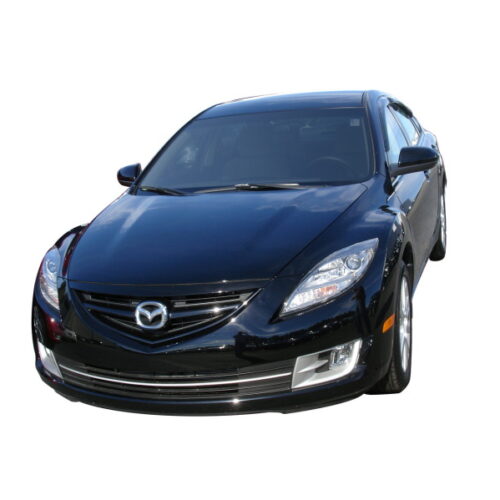 Alternative view of AVS 94287 09-13 Mazda 6 Ventvisor Outside Mount Window Deflectors 4pc - Smoke