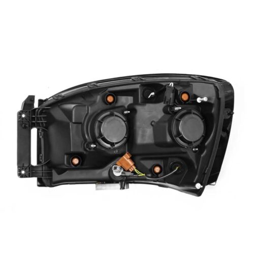 AlphaRex 880536 06-08 Dodge Ram 1500HD NOVA LED ProjHeadlights Plank Style Blk w/Seq Signal/DRL/Amber LED - Image 3