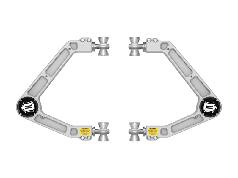ICON 78761DJ 2023+ Chevrolet Colorado Billet UCA DJ Pro Kit - Image 3