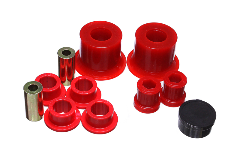Energy Suspension 05-14 VW Jetta (Base) / 06-09 VW GTI Front Control Arm Bushing Set - Red - Image 5