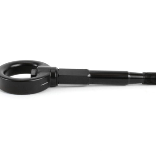 PERRIN 15-17 Subaru WRX & STI / 13-17 Crosstrek / 12-16 Impreza Tow Hook Kit (Front) - Flat Black