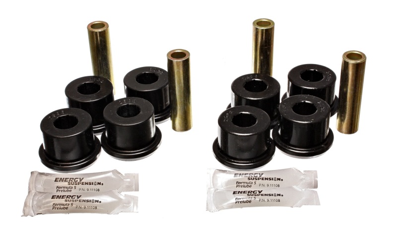 Energy Suspension 3.3188G 04-06 Pontiac GTO Black Rear End Control Arm Bushing Set