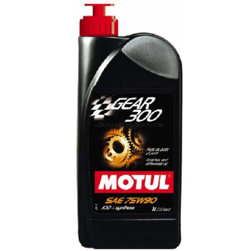 Motul 105777 1L Transmission GEAR 300 75W90 - Synthetic Ester - Image 3