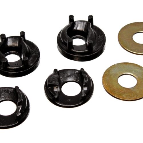 Energy Suspension 5.1103G 95-99 Mitsubishi Eclipse FWD/AWD Black Motor Mount Inserts (2 Torque Mount Positio