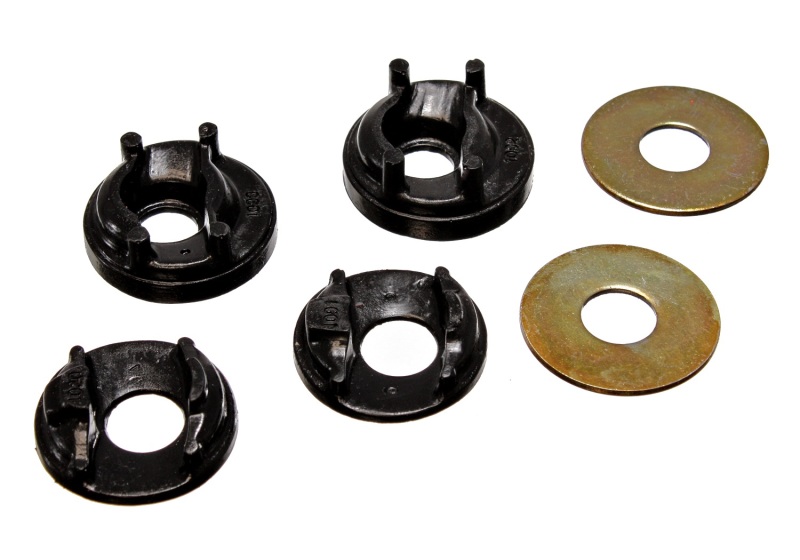 Energy Suspension 5.1103G 95-99 Mitsubishi Eclipse FWD/AWD Black Motor Mount Inserts (2 Torque Mount Positio