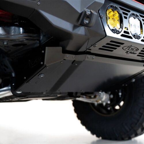 Alternative view of Addictive Desert Designs 21-22 Ford Bronco Bomber Skid Plate (Use w/ Bomber Front Bumper)