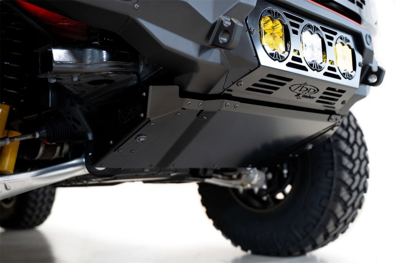 Addictive Desert Designs 21-22 Ford Bronco Bomber Skid Plate (Use w/ Bomber Front Bumper) - Image 2