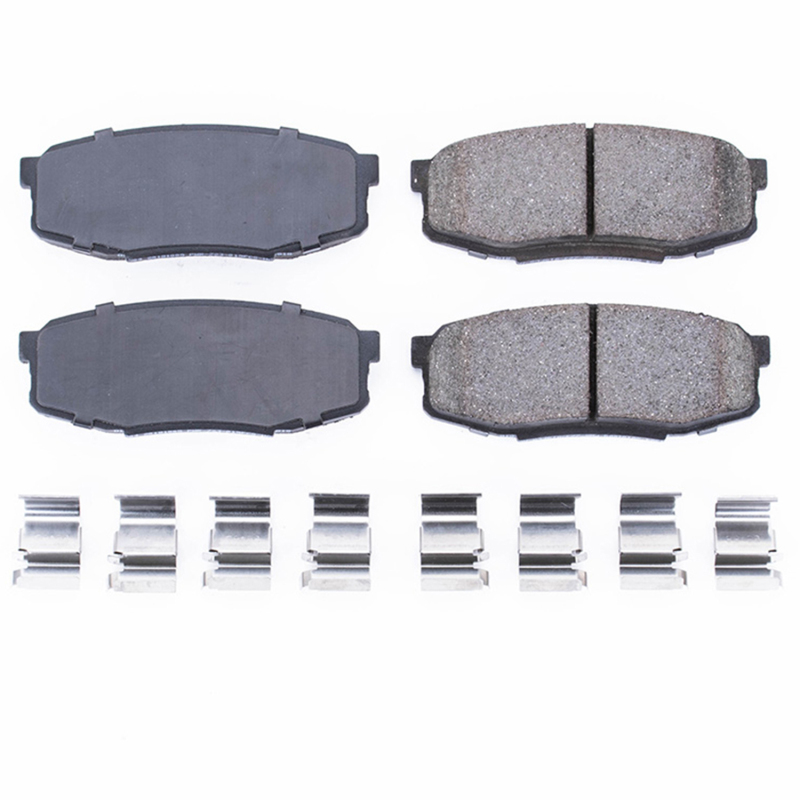 Power Stop 08-11 Lexus LX570 Rear Z17 Evolution Ceramic Brake Pads w/Hardware - Image 2