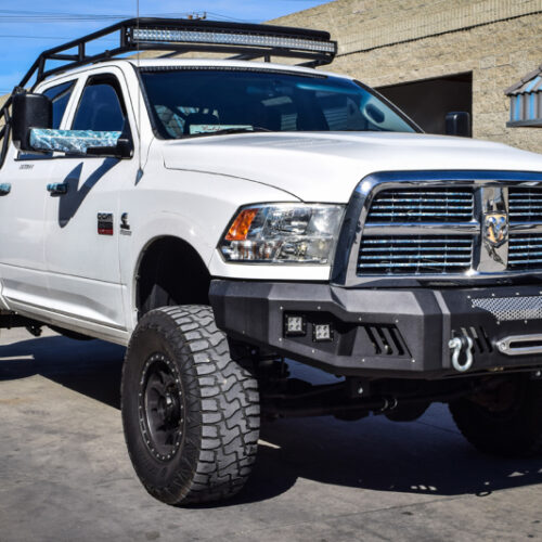 DV8 Offroad FBDR2-04 10-18 RAM 2500 Front Bumper - Image 4