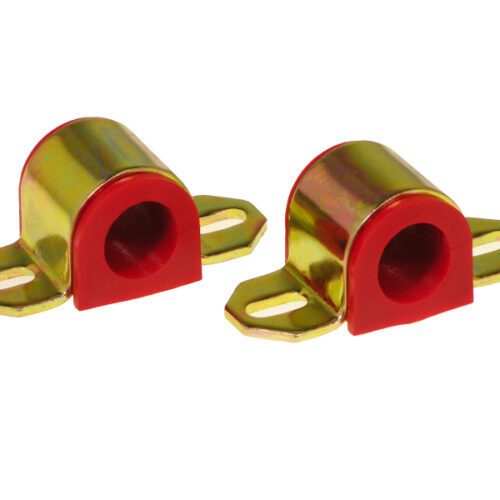 Prothane 19-1143 Universal Sway Bar Bushings - 27mm for B Bracket - Red