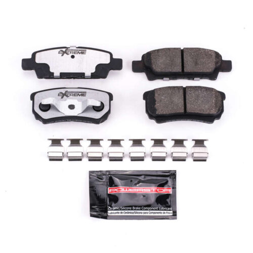 Power Stop 11-14 Chrysler 200 Rear Z26 Extreme Street Brake Pads w/Hardware - Image 3