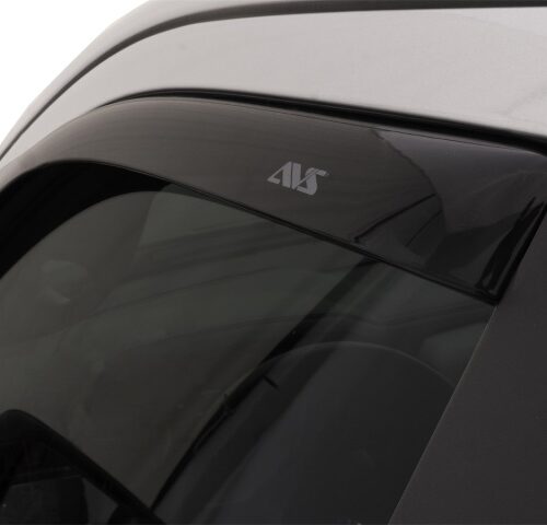 AVS 92011 87-90 Nissan Pathfinder Ventvisor In-Channel Window Deflectors 2pc - Smoke - Image 3