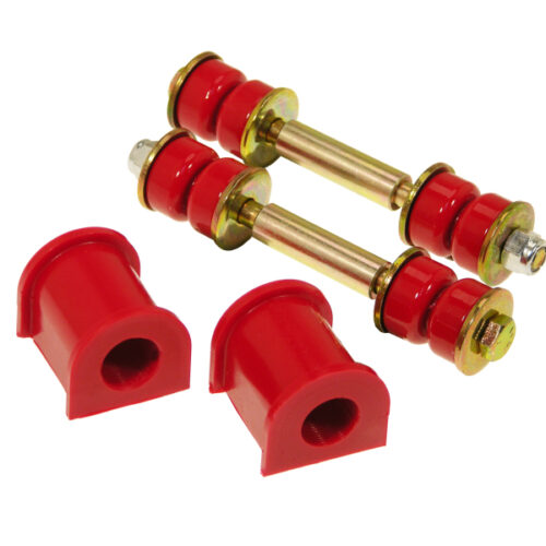 Prothane 86.5-97 Nissan Hardbody 4wd Front Sway Bar Bushings - 20mm - Red