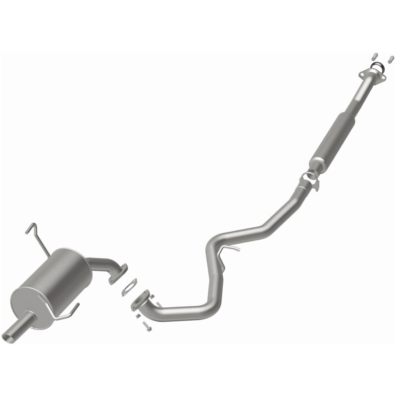 BRExhaust 10-14 Subaru Legacy 2.5L Exhaust Kit - Image 2