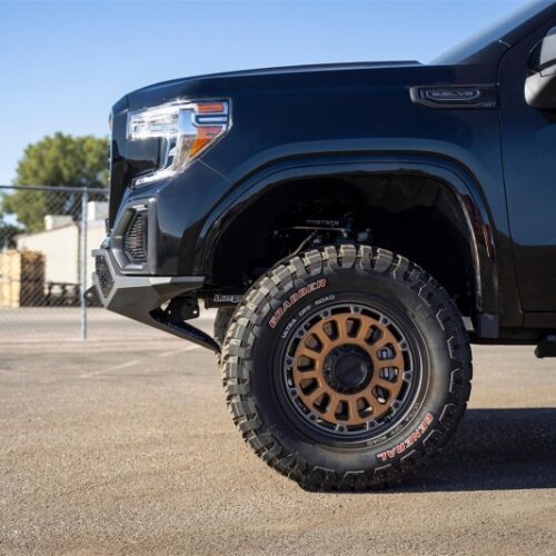 Addictive Desert Designs 2019 GMC Sierra 1500 SF Front Bumper w/ Winch Mount & Sensor Cutout
