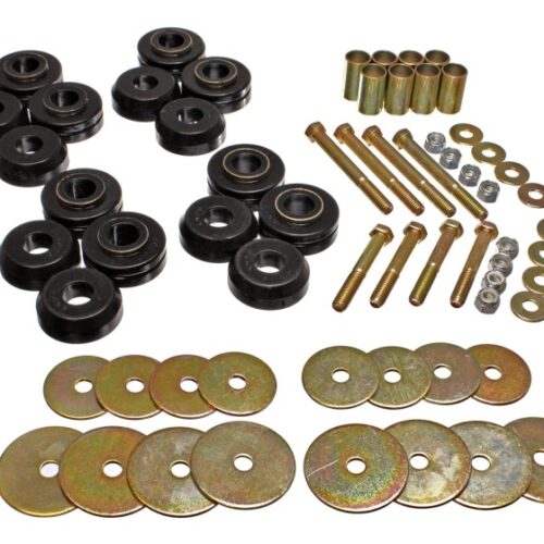 Energy Suspension 4.4110G Bronco Body Mount W/Hardware - Black - Image 6