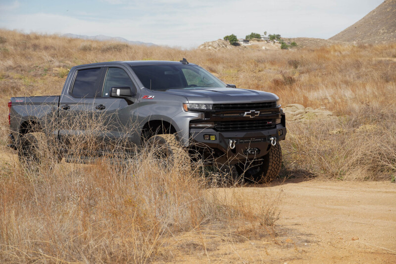 DV8 Offroad FBCS1-07 19-21 Chevrolet Silverado 1500 SPEC Series Front Bumper - Image 6