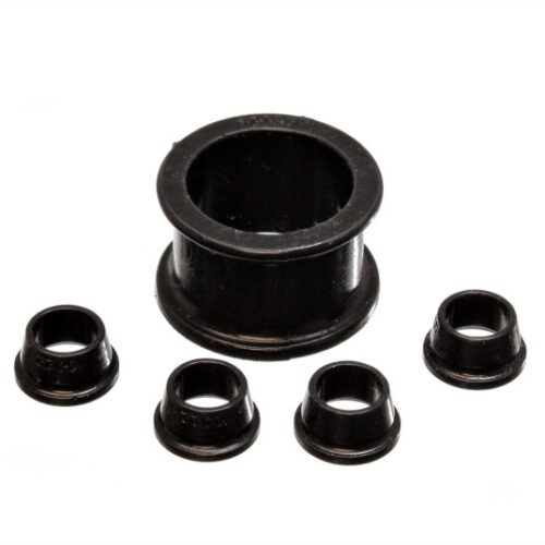Energy Suspension 16.10104G 96-00 Honda Civic/CRX / 99-00 Honda Civic Si Black Power Steering Rack Bushing Set - Image 3