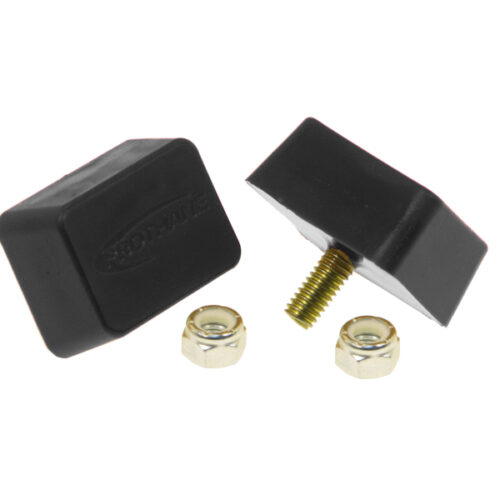 Prothane 19-1301-BL Universal Bump Stop 3/4 X 1 3/4 X 1 3/8 - Black