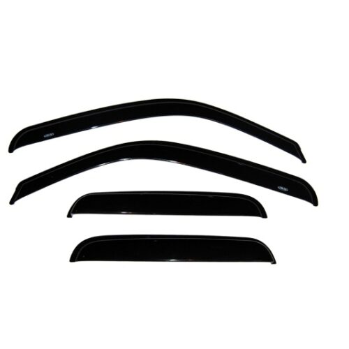AVS 94044 99-07 Chevy Silverado 1500 Ext. Cab Ventvisor Outside Mount Window Deflectors 4pc - Smoke - Image 10