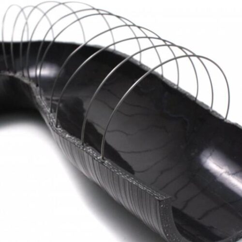 PERRIN 13-16 Subaru BRZ/Toyota FR-S (Manual & Auto) 17-20 BRZ/86 (Auto Only) Inlet Hose - Black - Image 3