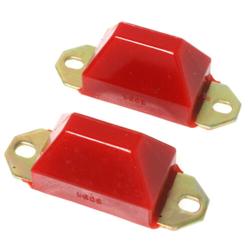 Energy Suspension 9.9137R 76-86 Jeep CJ5/CJ7 Red Front or Rear Bump Stop - Image 4