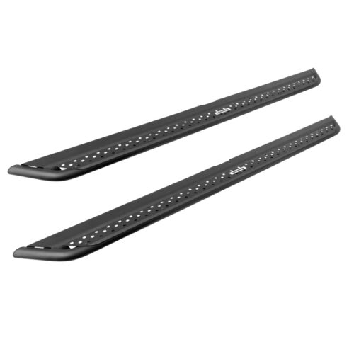 Alternative view of Go Rhino DSS60087T Dominator Extreme DSS Sliders - Tex Blk - 87in