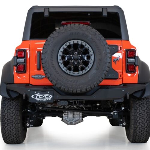 Addictive Desert Designs 22-23 Ford Bronco Raptor Rock Fighter Rear Bumper - Image 5