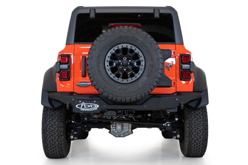 Addictive Desert Designs 22-23 Ford Bronco Raptor Rock Fighter Rear Bumper - Image 5